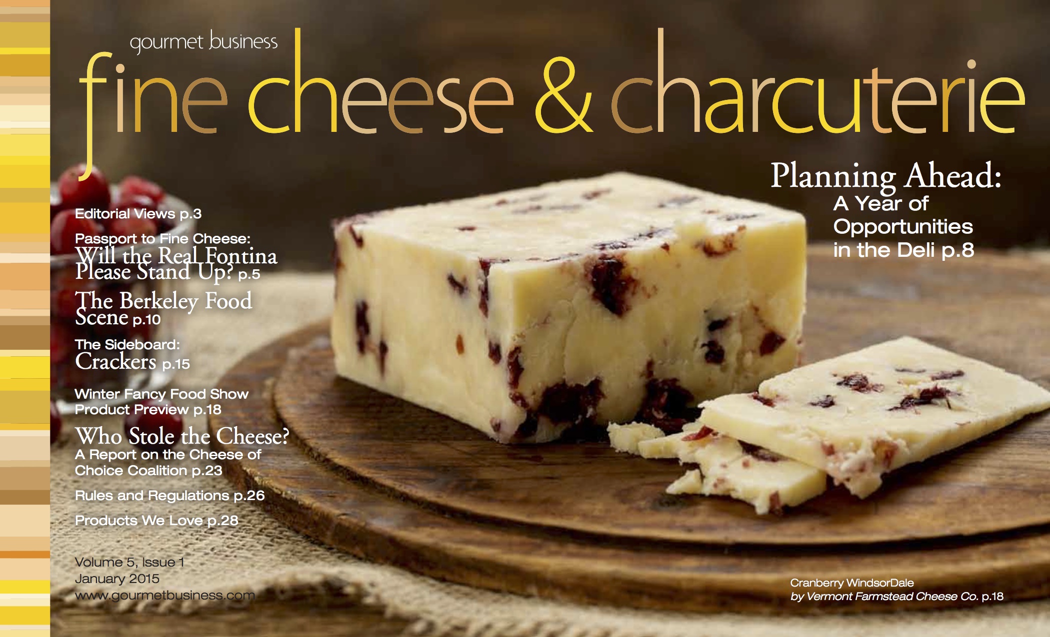 GB Fine Cheese & Charcuterie January 2015