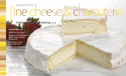 Fine Cheese & Charcuterie September / October 2012