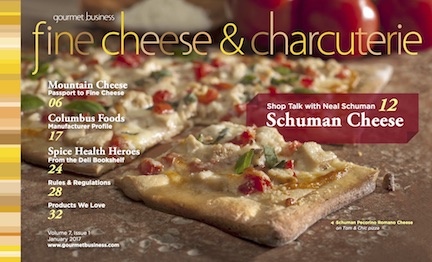 Fine Cheese & Charcuterie January 2017