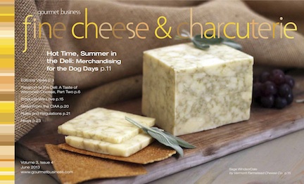 Fine Cheese & Charcuterie June 2013