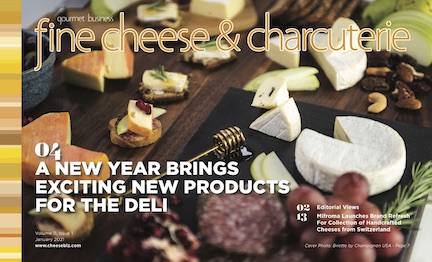 Fine Cheese & Charcuterie Magazine - January '21