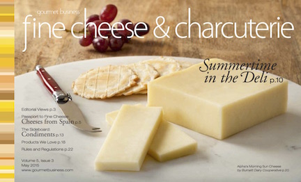 GB Fine Cheese & Charcuterie May 2015