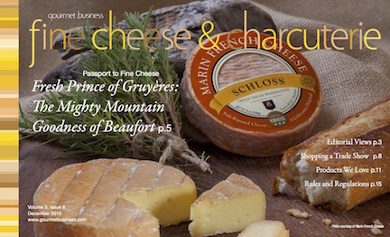 GB Fine Cheese & Charcuterie December 2015