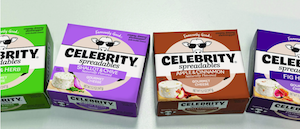 Specialty Cheese Brand Celebrity Expands Portfolio with Four Bold Flavors
