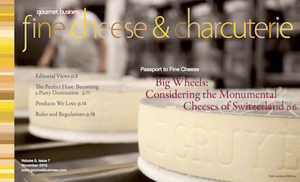 GB Fine Cheese & Charcuterie November 2015