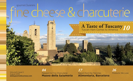 Fine Cheese & Charcuterie August 2016