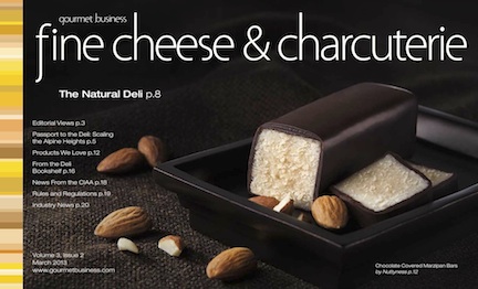 Fine Cheese & Charcuterie March 2013
