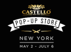 Castello's New York Pop-Up Cheese Store