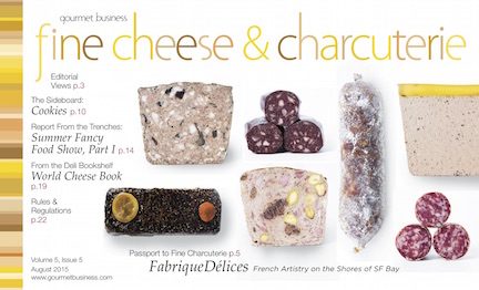 GB Fine Cheese & Charcuterie August 2015