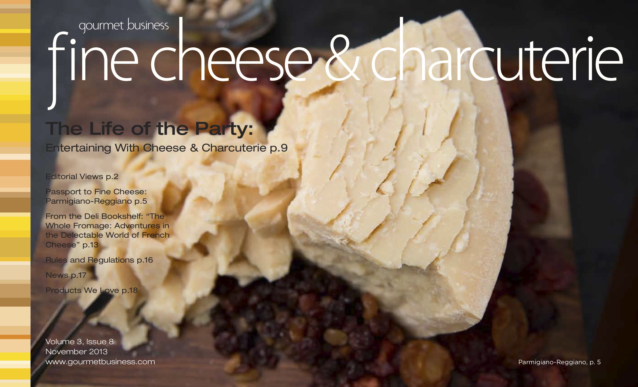 Fine Cheese & Charcuterie November 2013