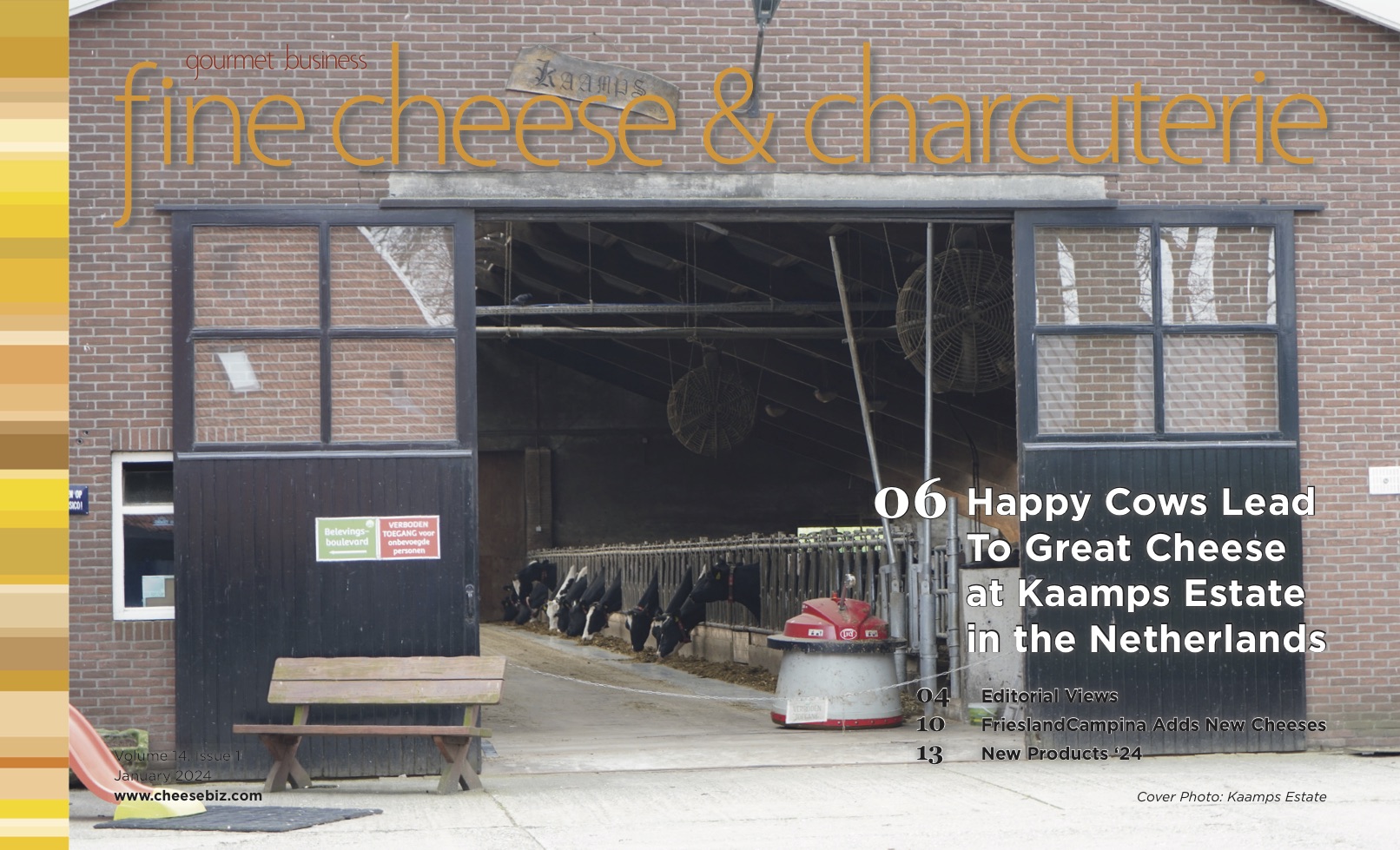 Fine Cheese & Charcuterie - January '24
