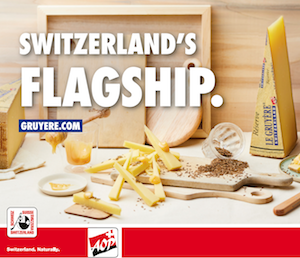 Le  Gruyère AOP Again Named Best Cheese in the World