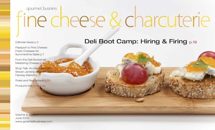 Fine Cheese & Charcuterie June 2014