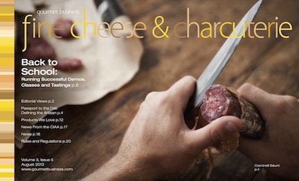 Fine Cheese & Charcuterie August 2013