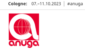 Anuga Announces Outstanding Level of Registrations For The 2023 Edition