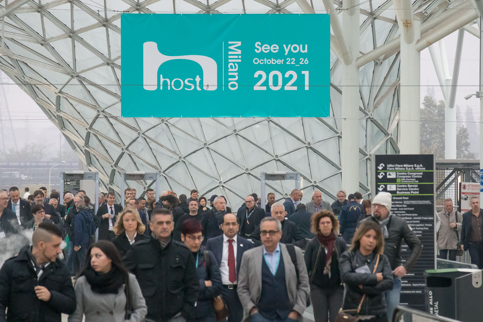 HostMilano 2019 Reports Record Attendance For Recent Exhibition For The Hospitality Sector 
