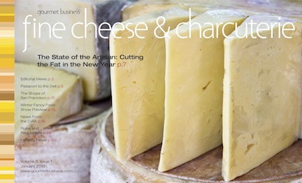 Fine Cheese & Charcuterie January 2013
