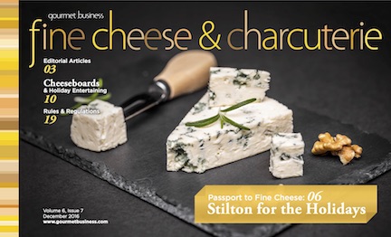 Fine Cheese & Charcuterie December 2016