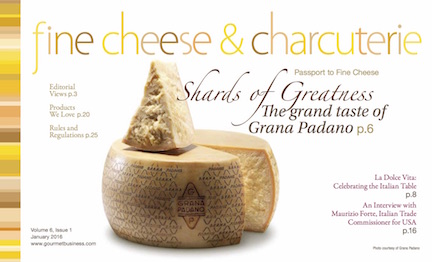 Fine Cheese & Charcuterie January 2016