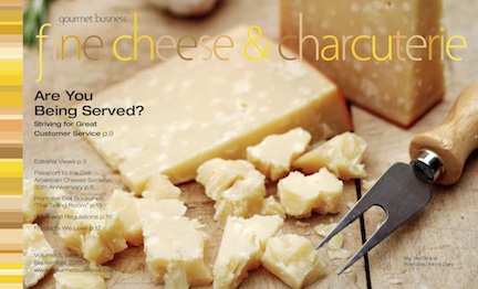 Fine Cheese & Charcuterie September 2013