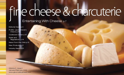 Fine Cheese & Charcuterie January / February 2012