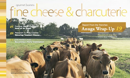 Fine Cheese & Charcuterie November/December 2017