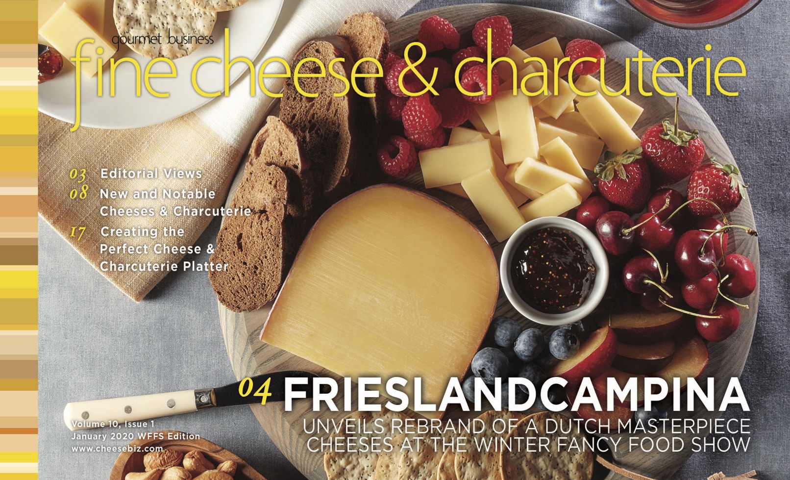 Fine Cheese & Charcuterie January 2020