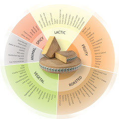 Updated Comte Wheel of Aroma