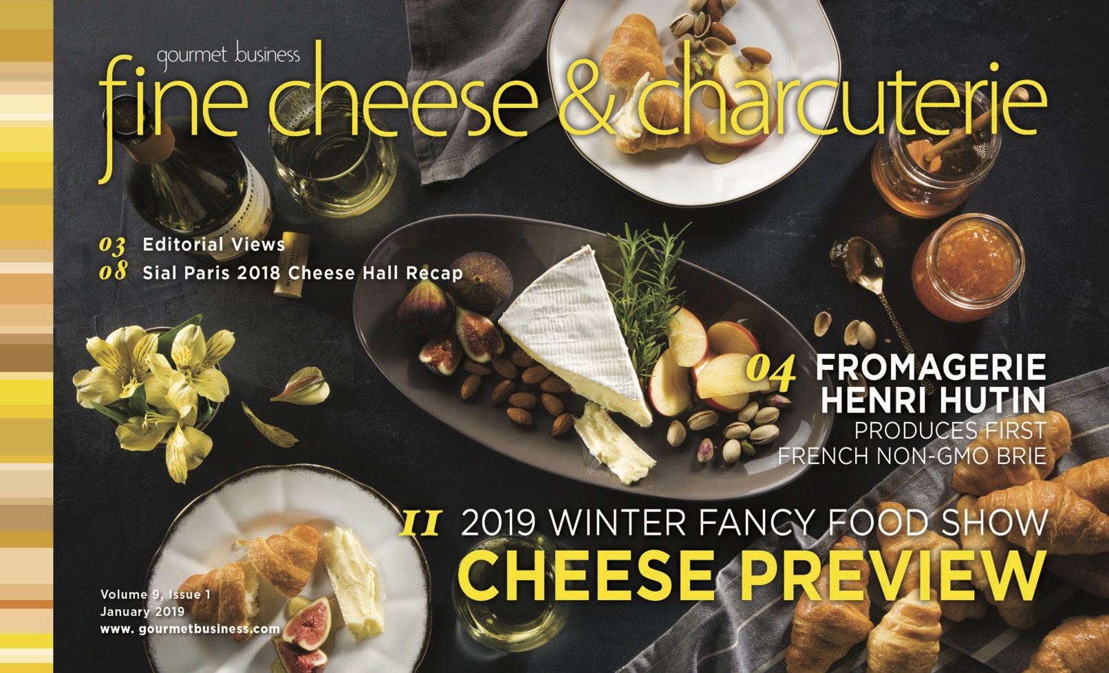 Fine Cheese & Charcuterie Winter Fancy Food Show Preview '19